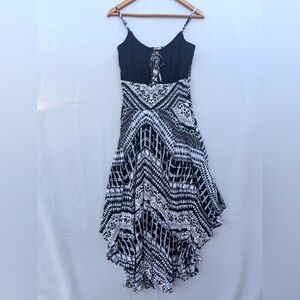 Joe Browns Black & White Boho Maxi Dress — Size 6